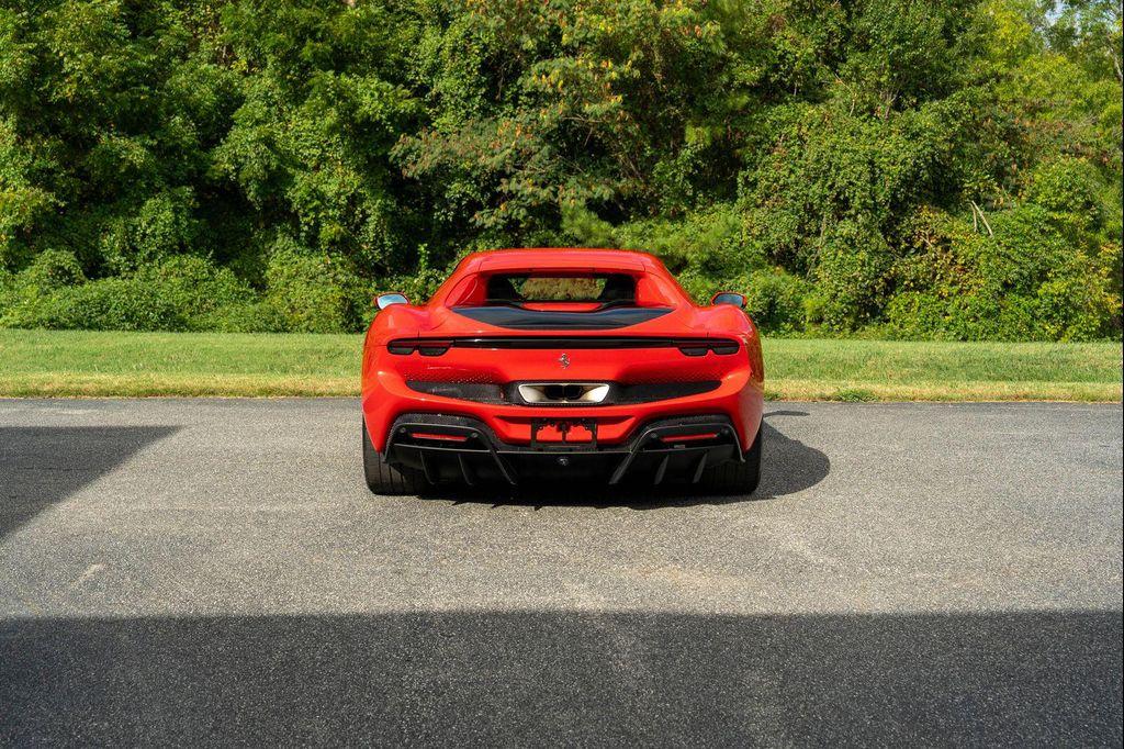 used 2023 Ferrari 296 GTB car