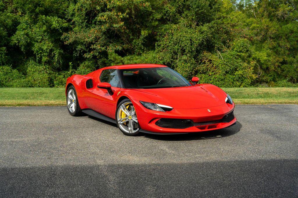 used 2023 Ferrari 296 GTB car