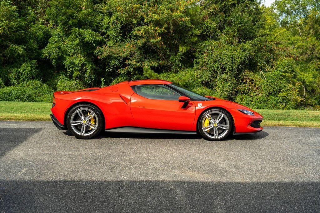 used 2023 Ferrari 296 GTB car