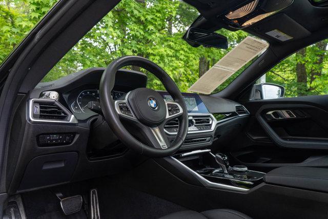 used 2022 BMW M240 car, priced at $45,990