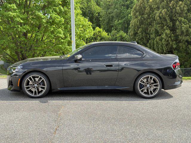 used 2022 BMW M240 car, priced at $45,990