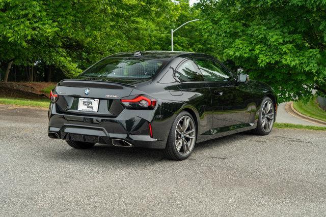 used 2022 BMW M240 car, priced at $45,990
