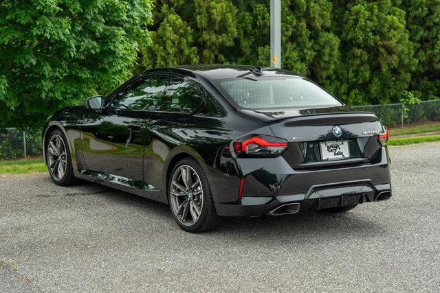 used 2022 BMW M240 car, priced at $45,990