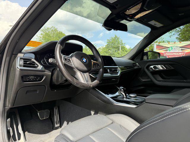 used 2022 BMW M240 car, priced at $45,990