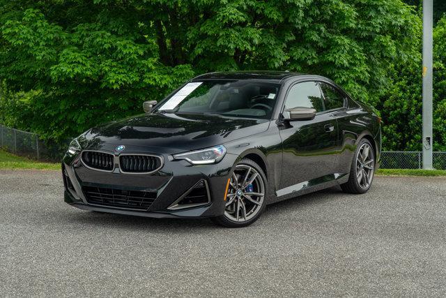 used 2022 BMW M240 car, priced at $45,990