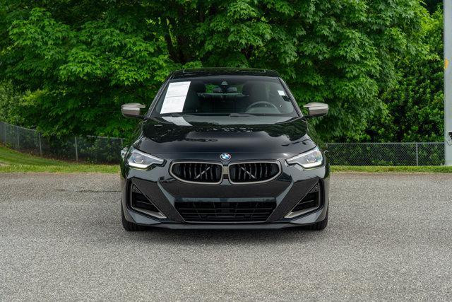 used 2022 BMW M240 car, priced at $45,990