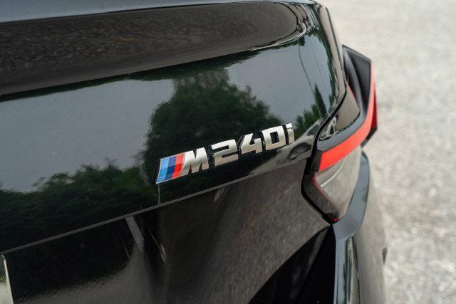 used 2022 BMW M240 car, priced at $45,990