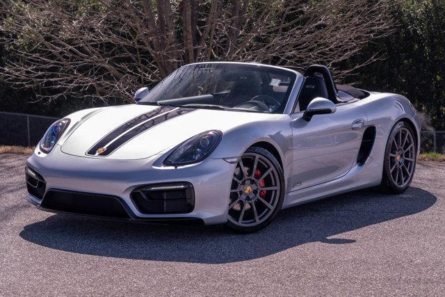 used 2015 Porsche Boxster car, priced at $67,492