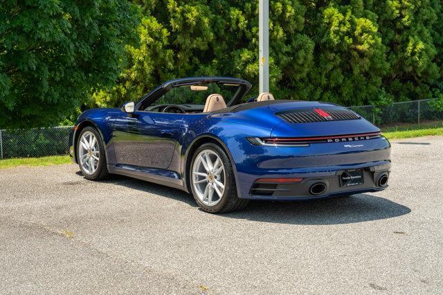 used 2020 Porsche 911 car, priced at $127,992