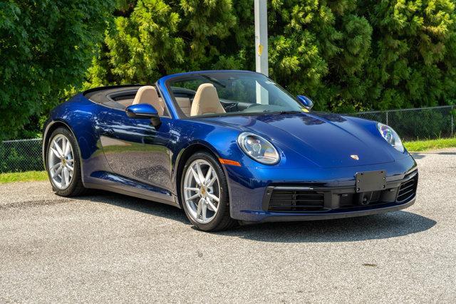 used 2020 Porsche 911 car, priced at $127,992