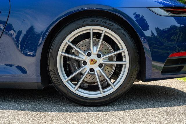 used 2020 Porsche 911 car, priced at $127,992