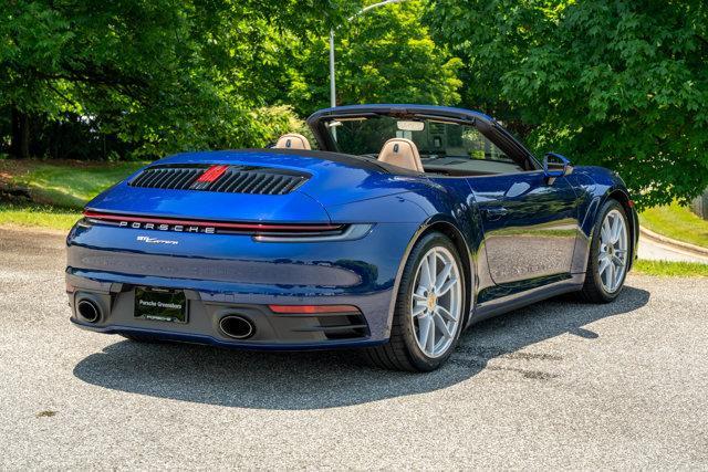 used 2020 Porsche 911 car, priced at $127,992
