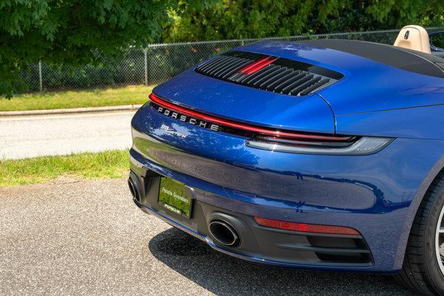 used 2020 Porsche 911 car, priced at $127,992