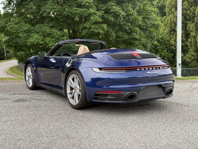 used 2020 Porsche 911 car