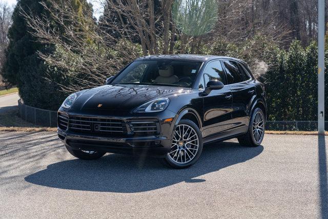 used 2021 Porsche Cayenne car, priced at $53,998