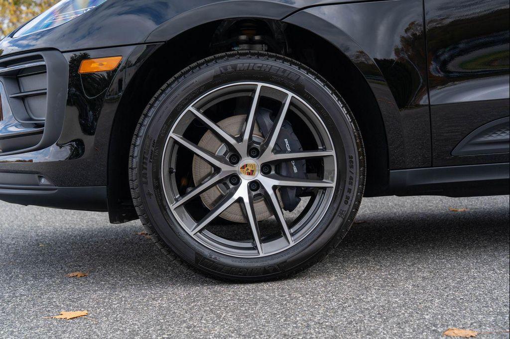 new 2026 Porsche Macan car, priced at $82,740