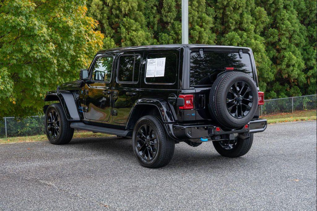 used 2021 Jeep Wrangler Unlimited 4xe car, priced at $36,499