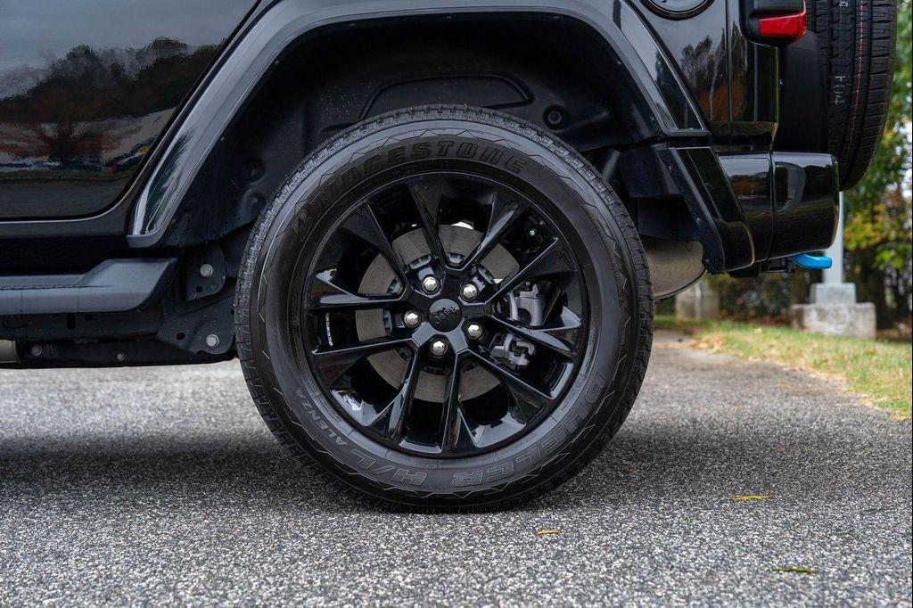 used 2021 Jeep Wrangler Unlimited 4xe car, priced at $36,499