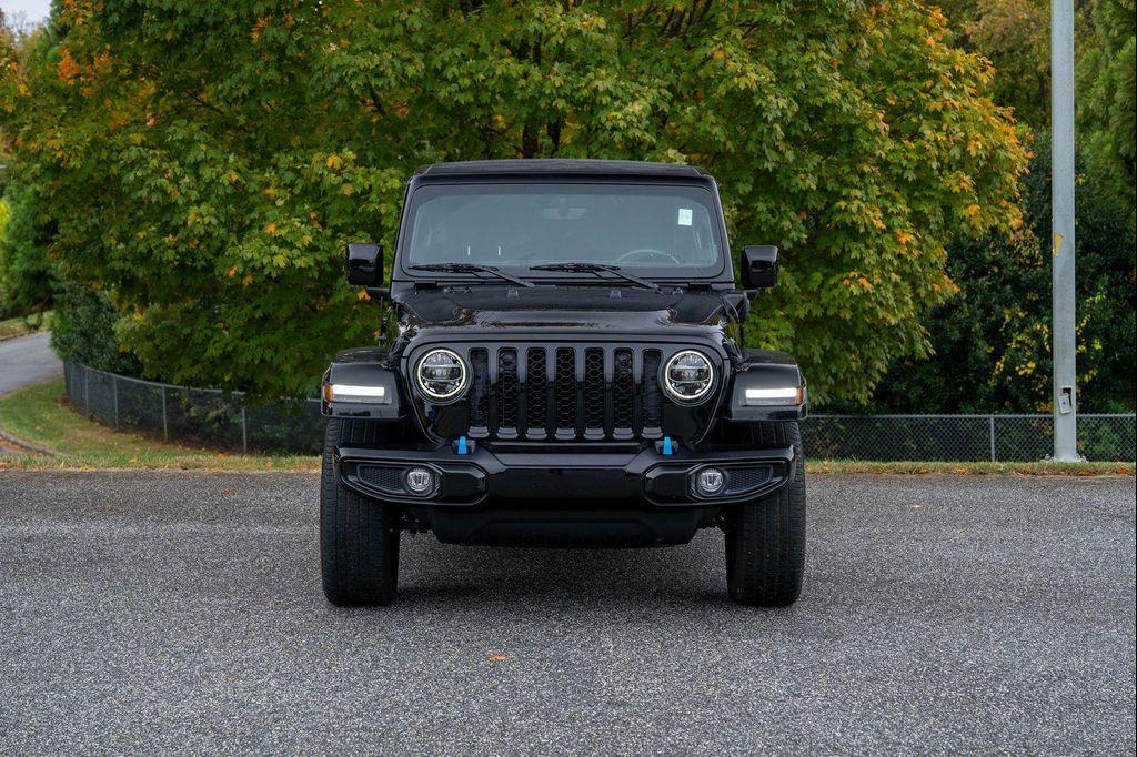 used 2021 Jeep Wrangler Unlimited 4xe car, priced at $36,499