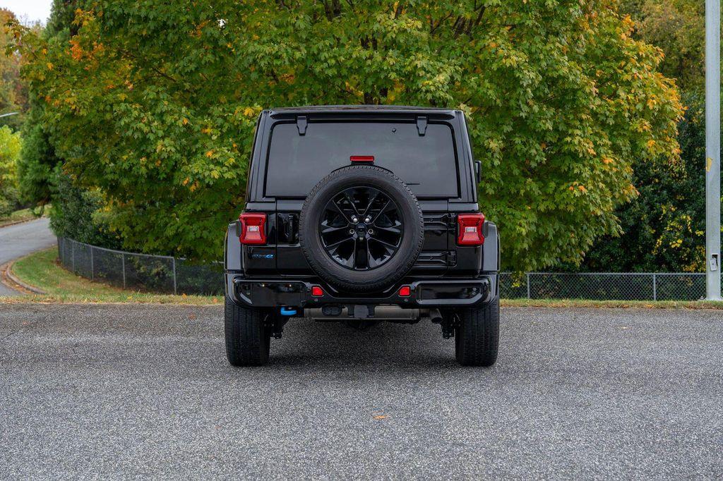 used 2021 Jeep Wrangler Unlimited 4xe car, priced at $36,499
