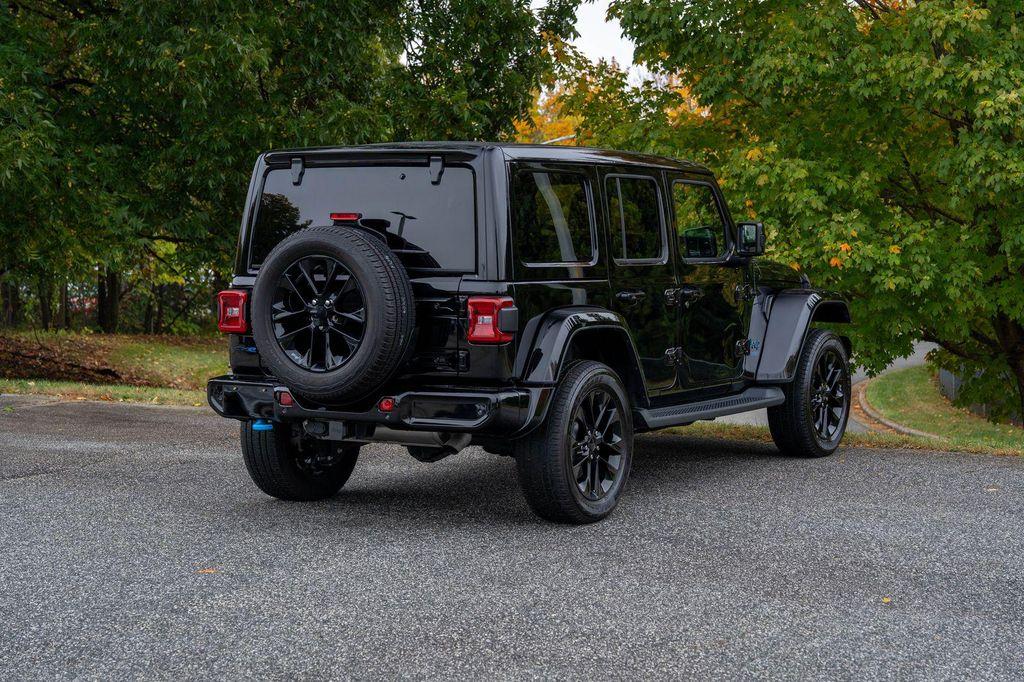 used 2021 Jeep Wrangler Unlimited 4xe car, priced at $36,499