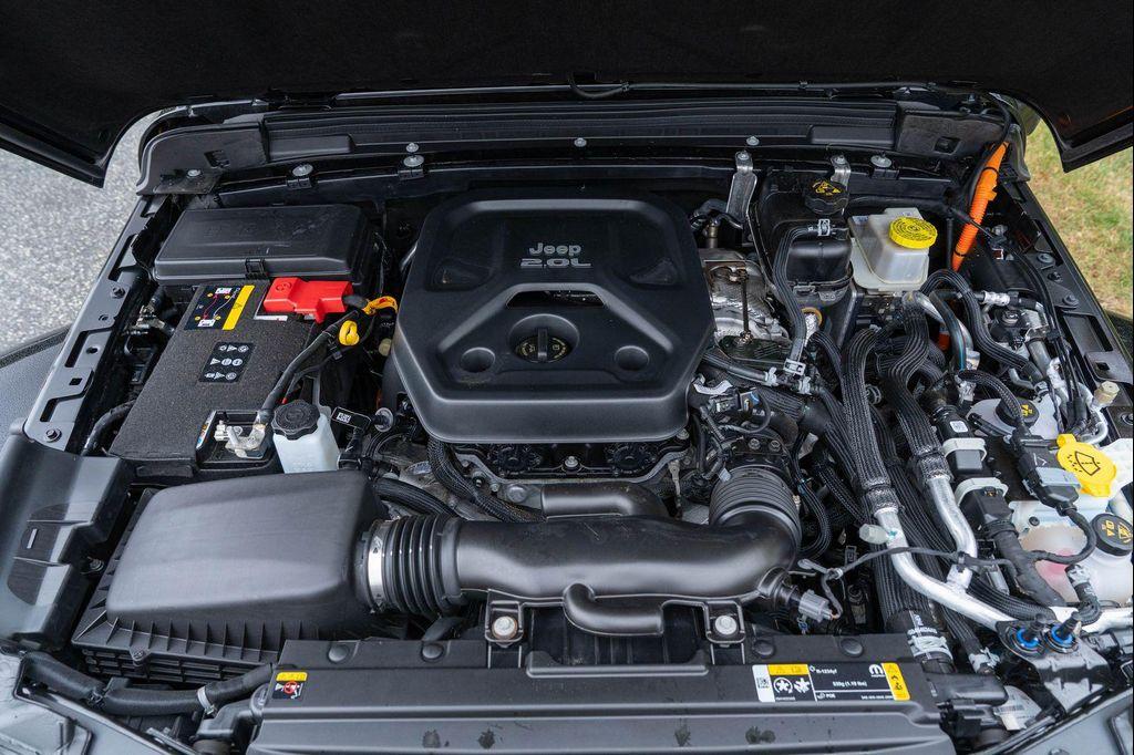 used 2021 Jeep Wrangler Unlimited 4xe car, priced at $36,499