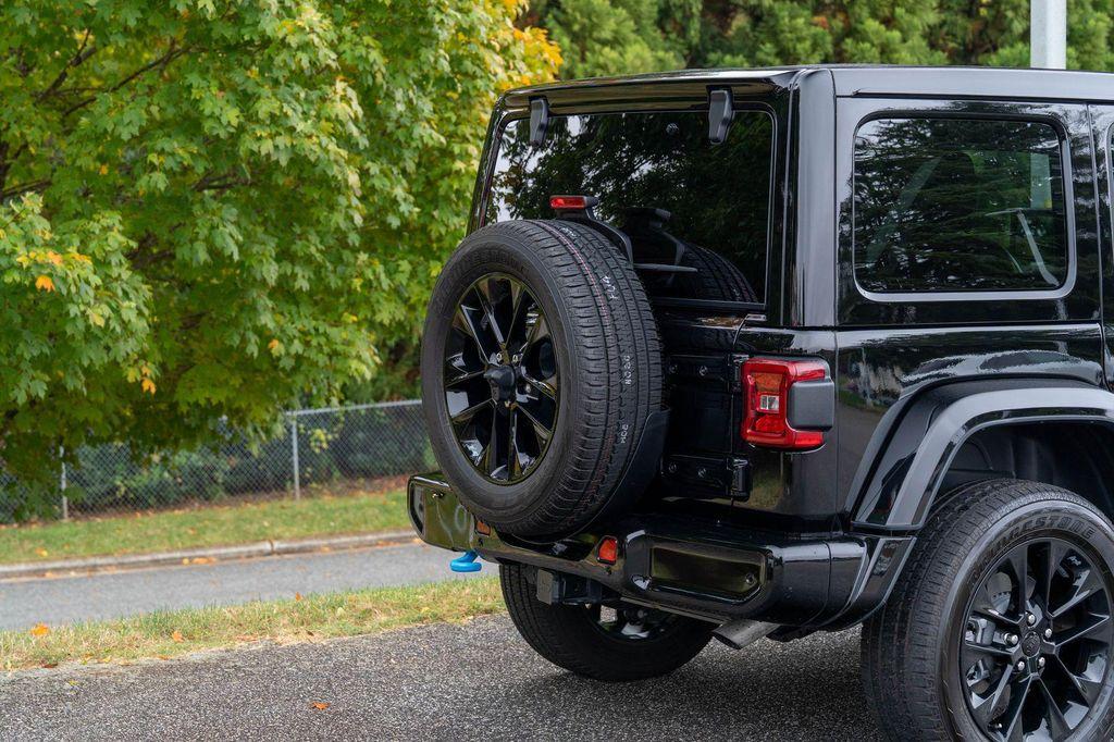 used 2021 Jeep Wrangler Unlimited 4xe car, priced at $36,499