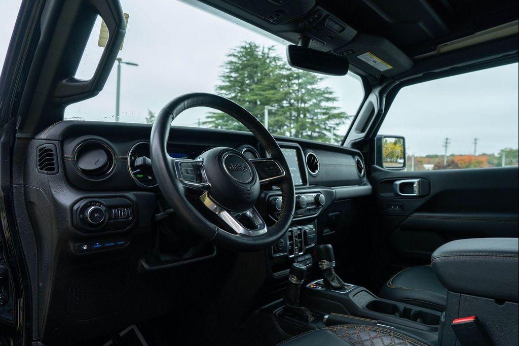 used 2021 Jeep Wrangler Unlimited 4xe car, priced at $36,499