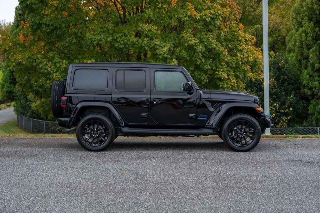 used 2021 Jeep Wrangler Unlimited 4xe car, priced at $36,499