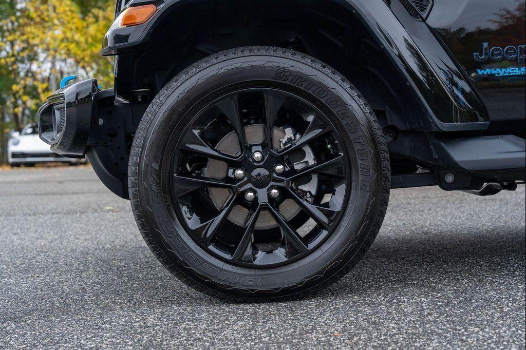 used 2021 Jeep Wrangler Unlimited 4xe car, priced at $36,499