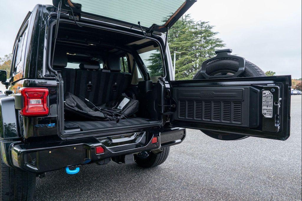 used 2021 Jeep Wrangler Unlimited 4xe car, priced at $36,499