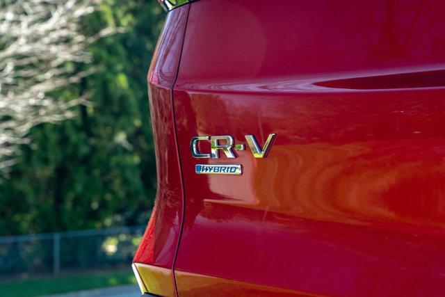 used 2023 Honda CR-V Hybrid car, priced at $32,990