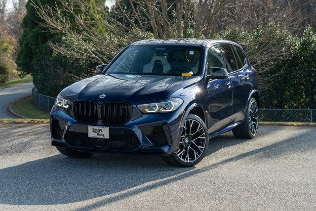 used 2023 BMW X5 M car, priced at $91,990