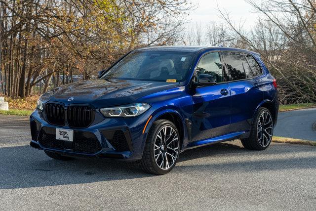 used 2023 BMW X5 M car, priced at $91,990