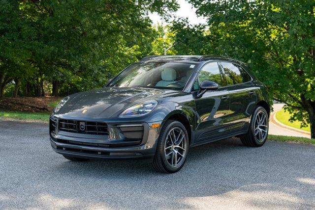 used 2024 Porsche Macan car, priced at $66,492