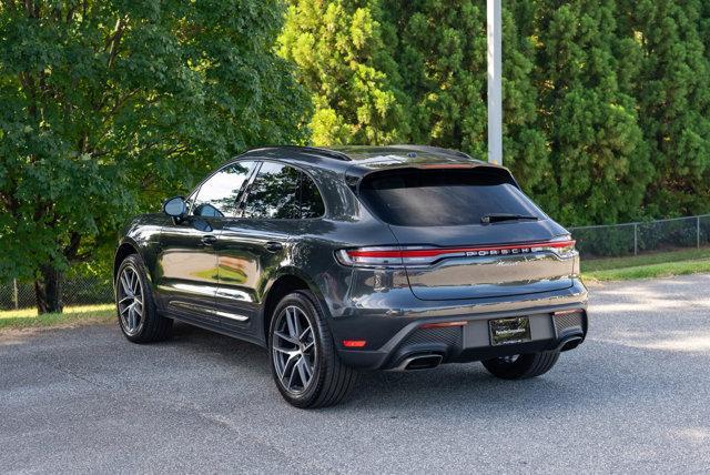 used 2024 Porsche Macan car, priced at $66,492