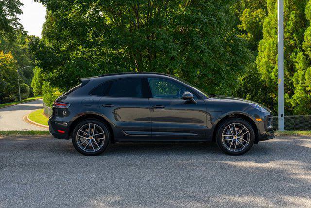 used 2024 Porsche Macan car, priced at $66,492