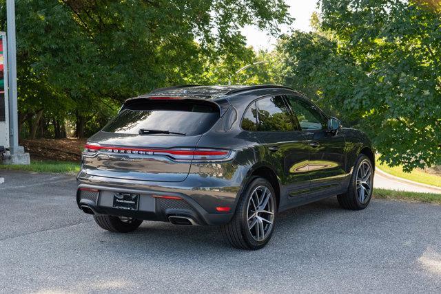 used 2024 Porsche Macan car, priced at $66,492