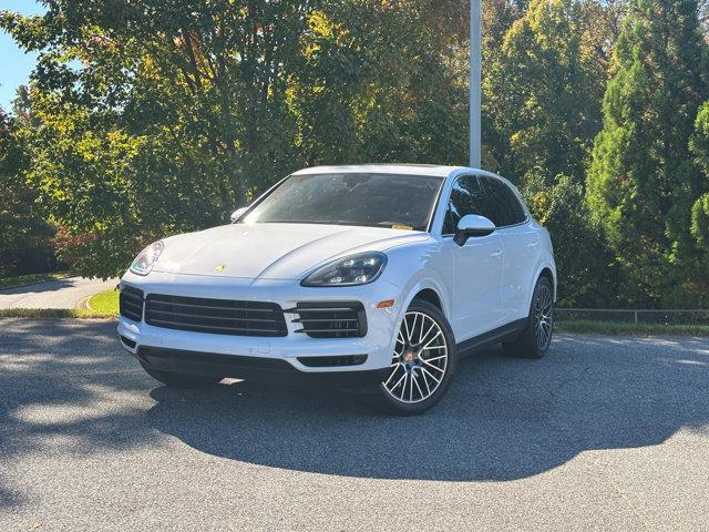 used 2021 Porsche Cayenne car, priced at $65,992