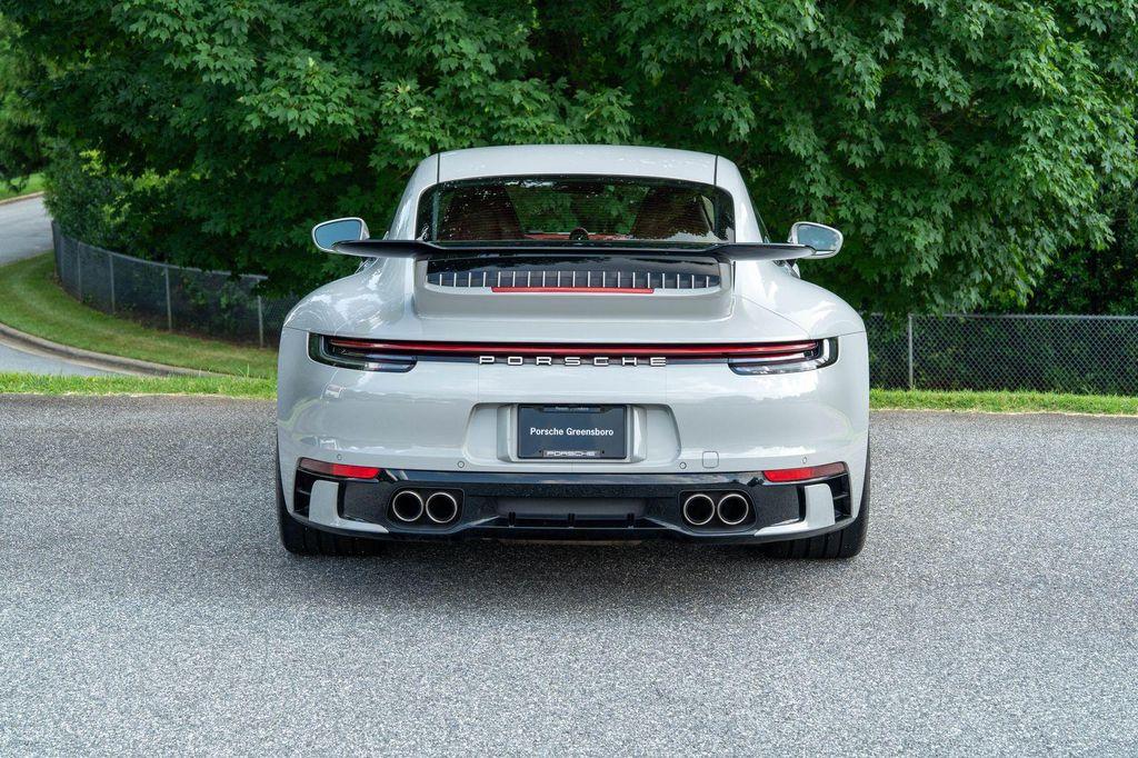 used 2022 Porsche 911 car, priced at $149,482