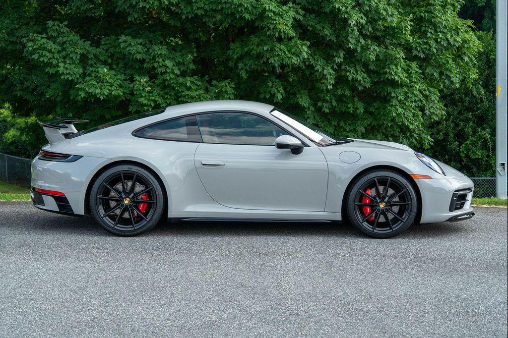 used 2022 Porsche 911 car, priced at $149,482