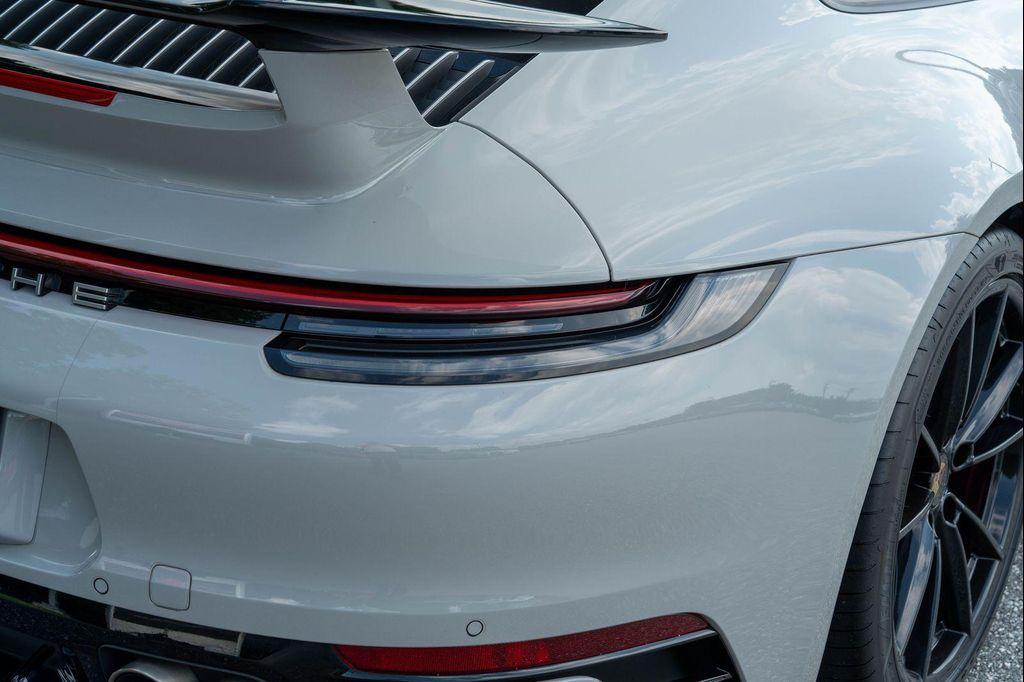 used 2022 Porsche 911 car, priced at $149,482