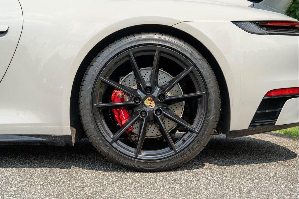 used 2022 Porsche 911 car, priced at $149,482