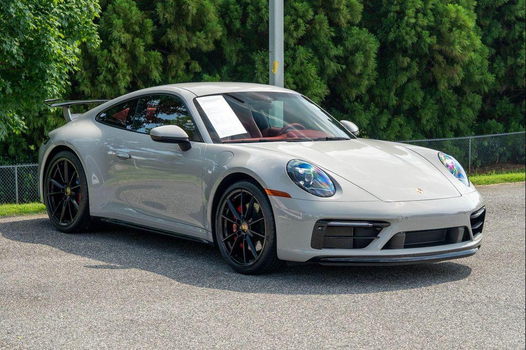 used 2022 Porsche 911 car, priced at $149,482