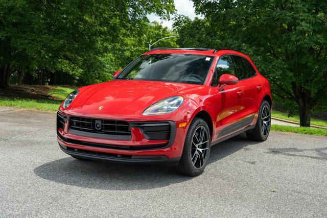 used 2024 Porsche Macan car, priced at $61,992