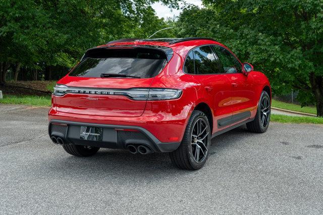 used 2024 Porsche Macan car, priced at $61,992