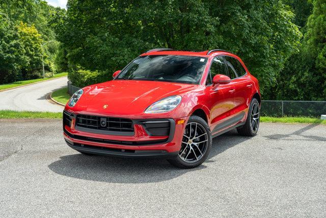 used 2024 Porsche Macan car, priced at $64,992