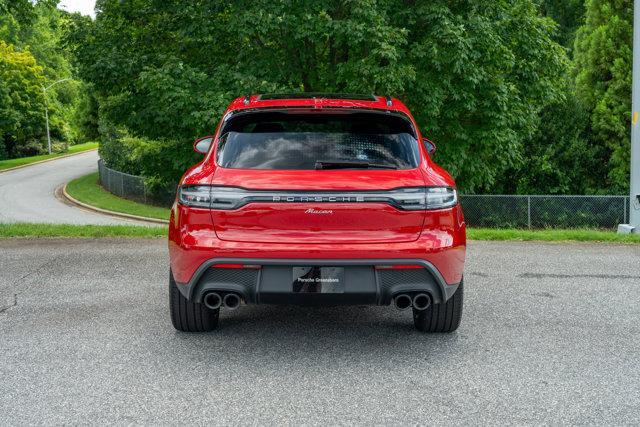 used 2024 Porsche Macan car, priced at $61,992