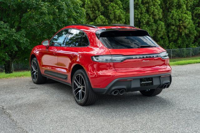 used 2024 Porsche Macan car, priced at $61,992