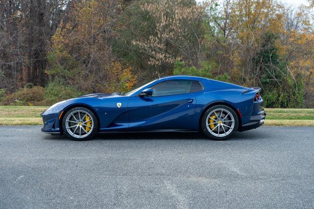 used 2021 Ferrari 812 GTS car, priced at $524,812